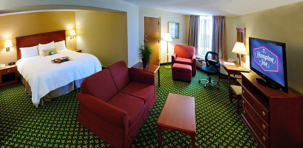 Hampton Inn Kinston Værelse billede